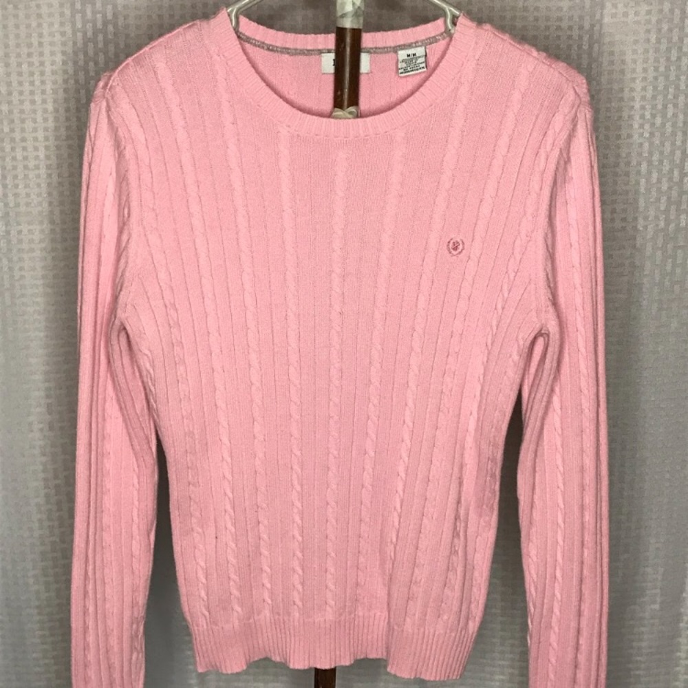 Izod pink sweater